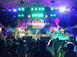 Ada Gelaran Festival Musik Blues di Nusa Dua Bali
