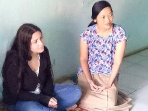 Kenal di Facebook, Wanita Italia Sambangi Pria Desa di Batang