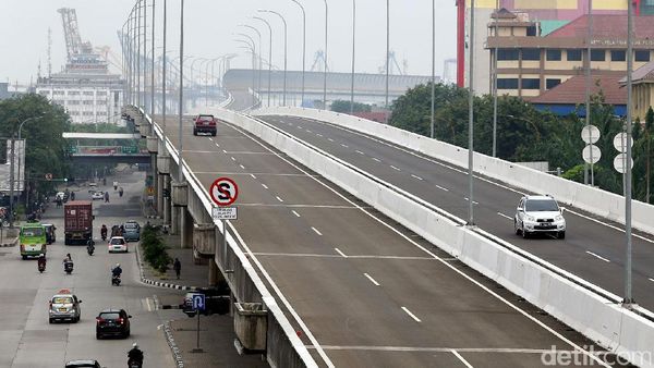 Jalan Tol Akses Priok Masih Gratis