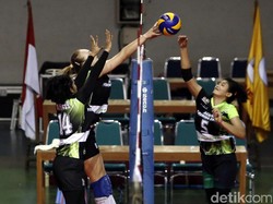 Demi Kawinkan Gelar Proliga 2018, Putri Pertamina Energi Rombak Tim dan Pelatih