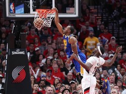 Warriors Kini Unggul Telak 3-0 atas Blazers
