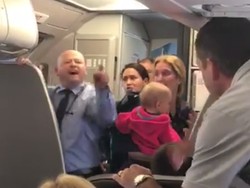 Insiden Pramugara Kasari Ibu dan Bayi, American Airlines Minta Maaf