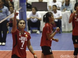 Agung Seganti dan Aprilia Manganang MVP Proliga 2017