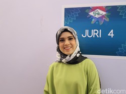Ini Pesan Nycta Gina untuk Peserta Audisi Sunsilk Hijab Hunt Yogyakarta