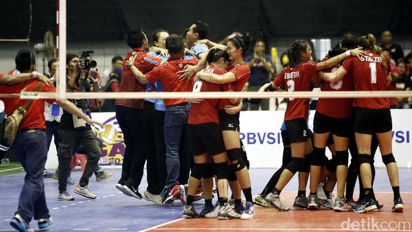 Jakarta Elektrik PLN Juara Proliga 2017