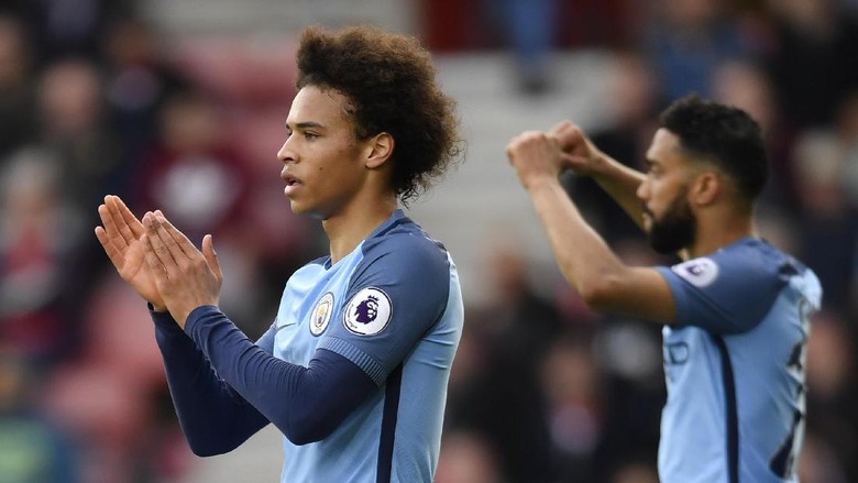 Leroy Sane: City Bisa Saingi Madrid di Liga Champions Leroy Sane: City Bisa Saingi Madrid di Liga Champions