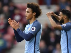 Karena Guardiola, Sane Optimistis Bisa Secemerlang Messi dan Neymar