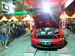Mustang GT500 Pecahkan Rekor Dyno Tes di BlackAuto Battle