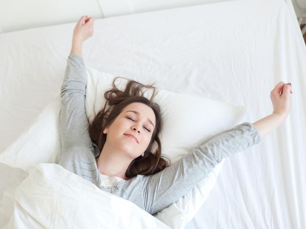 Mengapa Ngulet Usai Bangun Tidur Terasa Enak di Badan?