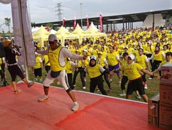 Mumpung Libur, Olahraga Pagi di Taman Yuk!