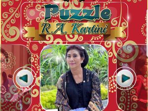 Tiga Menteri Jadi Model Game Kartini Bikinan Bocah 10 Tahun Tiga Menteri Jadi Model Game Kartini Bikinan Bocah 10 Tahun