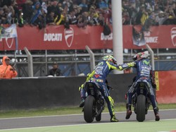 Hasil-Hasil Vinales dan Rossi di Silverstone Bikin Yamaha Pede