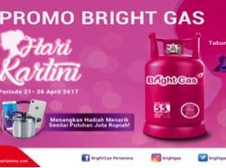 Hari Kartini, Beli Bright Gas 5,5 Kg Dapat Berbagai Hadiah Menarik
