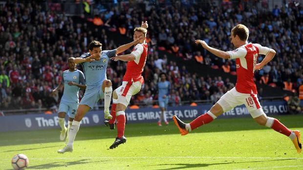 Kalahkan City lewat <i>Extra Time</i>, Arsenal Lolos ke Final