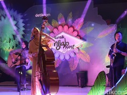 Nyanyi Pakai Contrabass, Hijabers Ini Pukau Juri Sunsilk Hijab Hunt Bandung