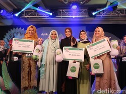 3 Hijabers Bertalenta Unik, Juara Favorit Sunsilk Hijab Hunt Bandung