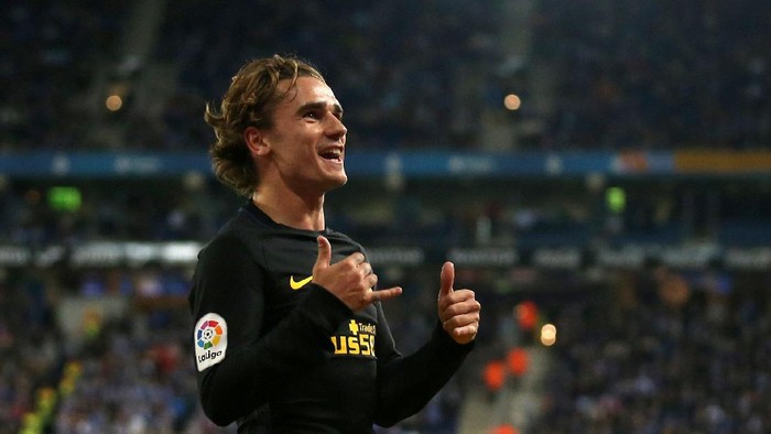 Griezmann Pastikan Bertahan di Atletico