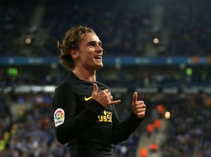 Griezmann Pastikan Bertahan di Atletico
