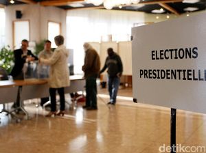 Prancis Gelar Pilpres 2022, Tingkat Keikutsertaan Pemilih Hanya 65 Persen