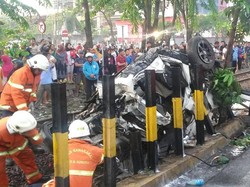 Xenia Tertabrak Kereta, Narkoba Negatif, Alkohol Tunggu Labfor