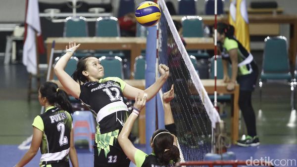 Jelang Final Proliga, Tim Voli Putri Pertamina Energi Berlatih Keras
