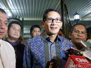 Fokus Rekonsiliasi, Sandiaga: Sekarang Tak Ada Nomor 2 dan 3 Lagi