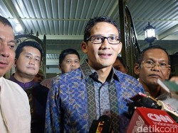 Fokus Rekonsiliasi, Sandiaga: Sekarang Tak Ada Nomor 2 dan 3 Lagi