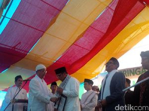 Komunitas Pesantren Tetap Dukung Ridwan Kamil Meski Maju Jalur Partai