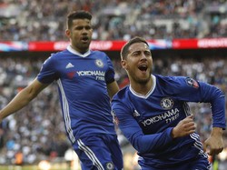 Hazard Masuk, Bikin Gol, dan Chelsea pun Menang