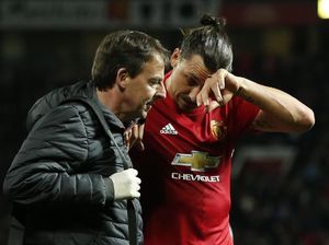 Ibrahimovic Belum Mau Pensiun