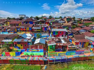 Redupnya Pamor Kampung Warna-warni Lubuklinggau, Dulu Dicap Sarang Kriminal