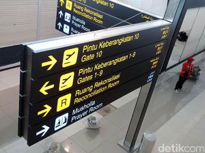 Bandara Soetta Luruskan Foto Viral Perempuan Meninggal: Bukan karena Corona Bandara Soetta Luruskan Foto Viral Perempuan Meninggal: Bukan karena Corona