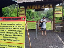 Larangan Pendakian Malam di Kawah Ijen Masih Diberlakukan