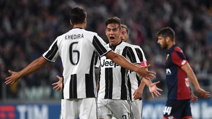 Juventus Benamkan Genoa 4-0