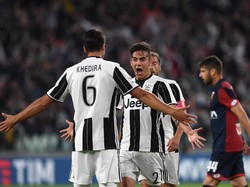 Juventus Benamkan Genoa 4-0