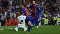 Lionel Messi (Barcelona). 26 kali menjebol gawang Real Madrid di partai-partai El Clasico.   Foto: Reuters / Stringer Lionel Messi (Barcelona). 26 kali menjebol gawang Real Madrid di partai-partai El Clasico.   Foto: Reuters / Stringer