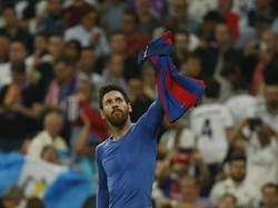 Messi Capai 500 Gol di Barcelona