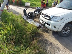 WNI Pengendara Moge yang Kecelakaan di Sabah Sedang Tur Lintas Negara