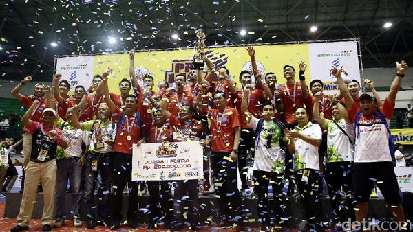 Putra Pertamina Energi Juara Proliga 2017