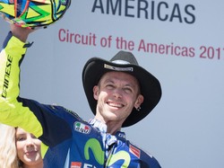 Rossi di Puncak Klasemen, Pertama Setelah Malaysia 2015