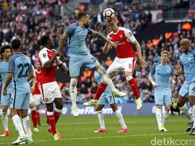 Drama dan Keseruan di 5 Pertemuan Terakhir City dan Arsenal