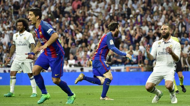 Madrid Buruk dalam El Clasico Sepuluh Tahun Terakhir