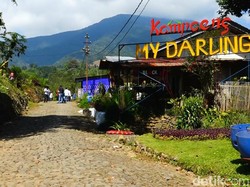Cantiknya Kampung My Darling di Kaki Gunung Cikuray, Garut