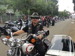 Bambang Gondrong Pernah Touring dari Munchen Hingga Istanbul