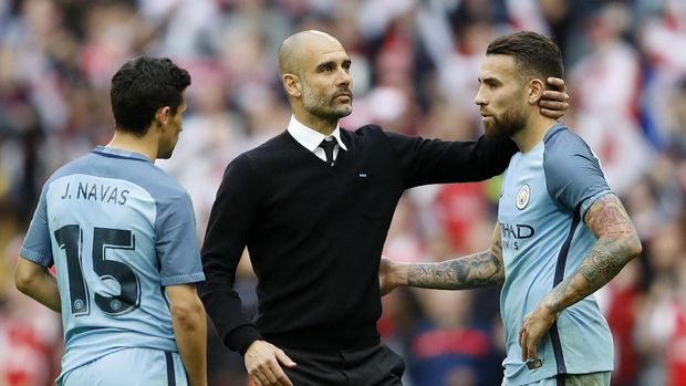 Pep Guardiola ingin mewujudkan ambisi meraih trofi Liga Champions bersama Manchester City.