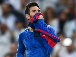 Messi Beri Luka Berlipat-lipat untuk Santiago Bernabeu