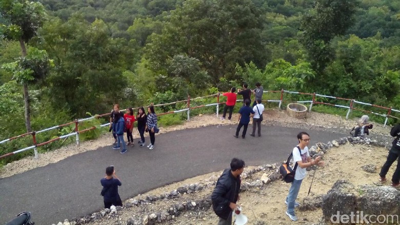 Puncak Kayangan Surocolo di Bantul (Usman/detikTravel) Puncak Kayangan Surocolo di Bantul (Usman/detikTravel)