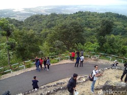 Puncak Kayangan Surocolo, Spot Sunset Cantik di Bantul