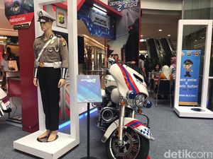 Gelar Expo, Polresta Depok Pamerkan SKCK Online dan Halo Polisi