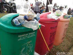 Jumlah Tempat Sampah di Kalijodo Masih Kurang